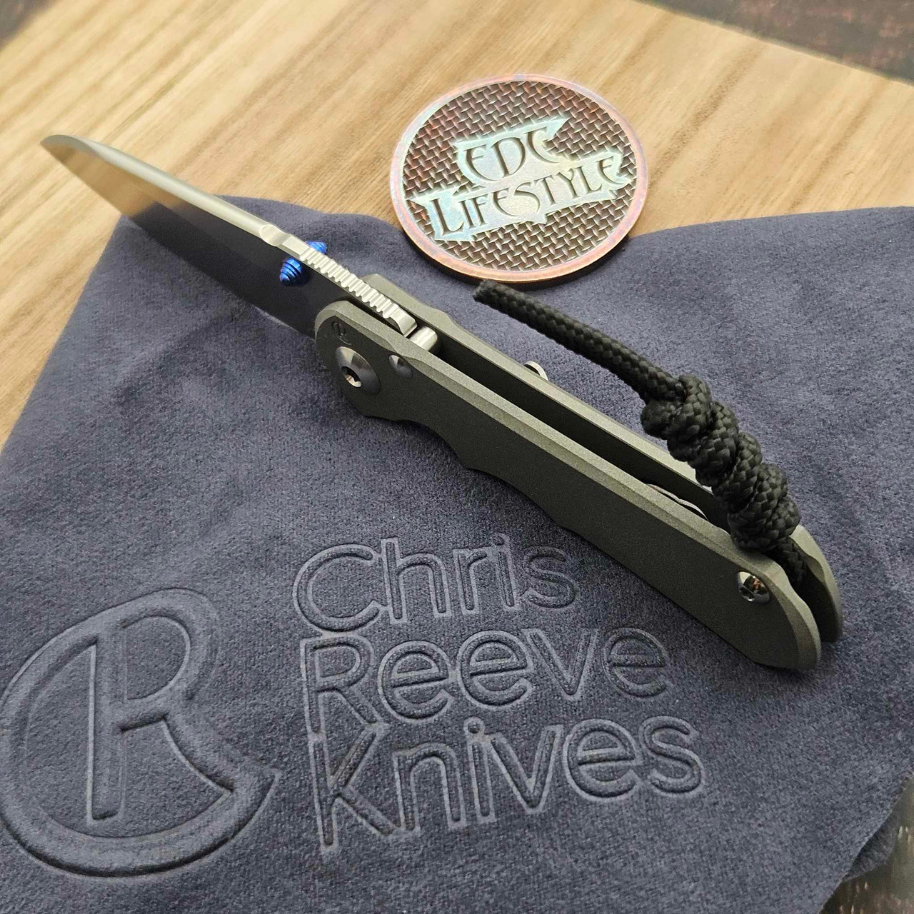 Chris Reeves Knives CRK Small Inkosi Plain Insingo SIN-1022 2.8
