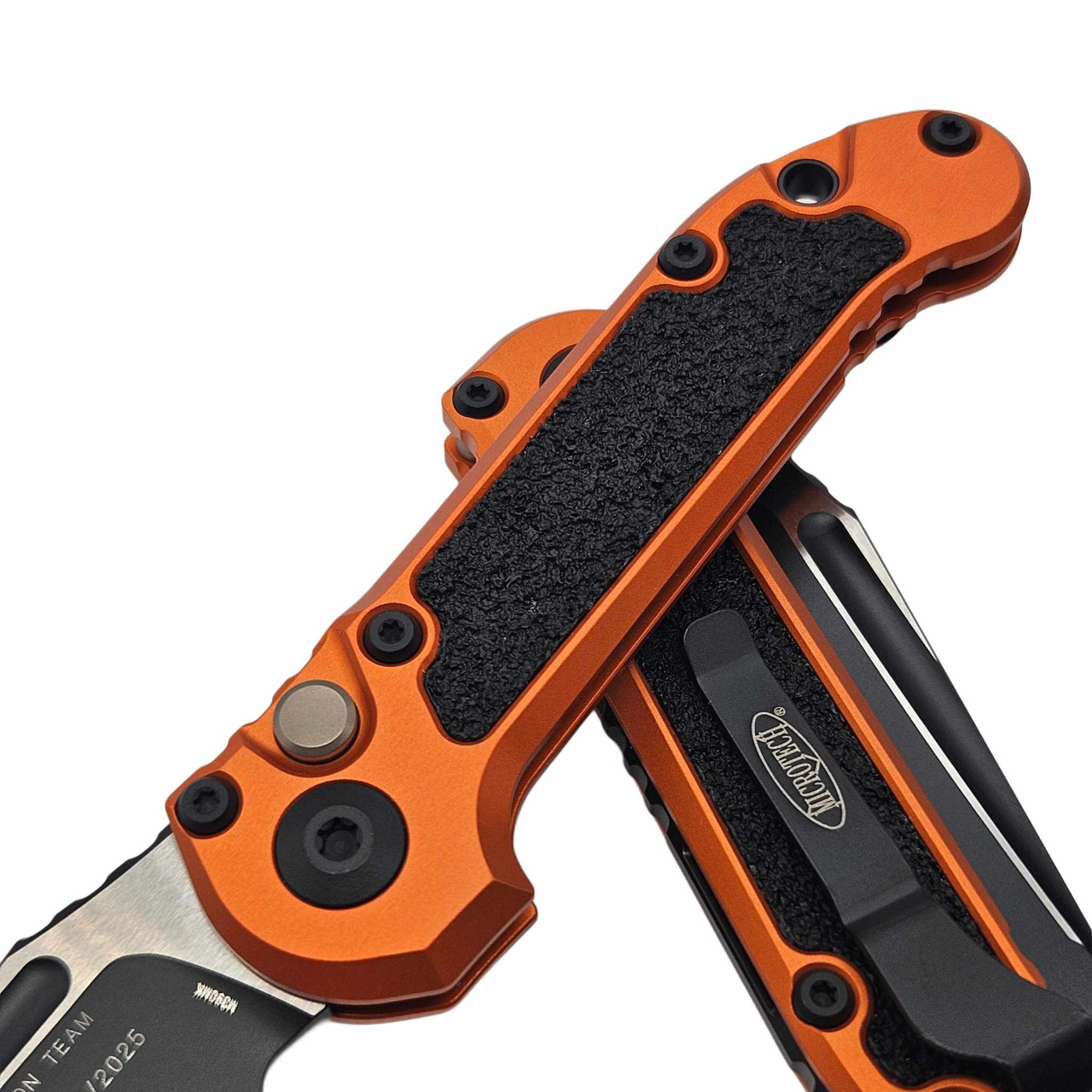 Milwaukee Microtech Microtech LUDT T/E Gen III 1136-1OR Orange Black Standard