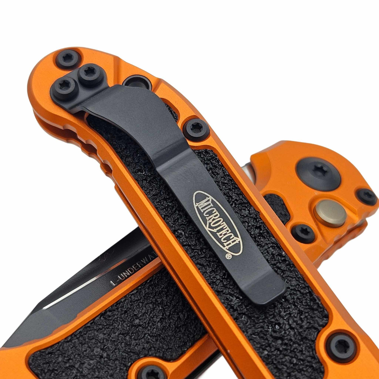 Milwaukee Microtech Microtech LUDT T/E Full Serrated Gen III 1136-3OR Orange Black Standard