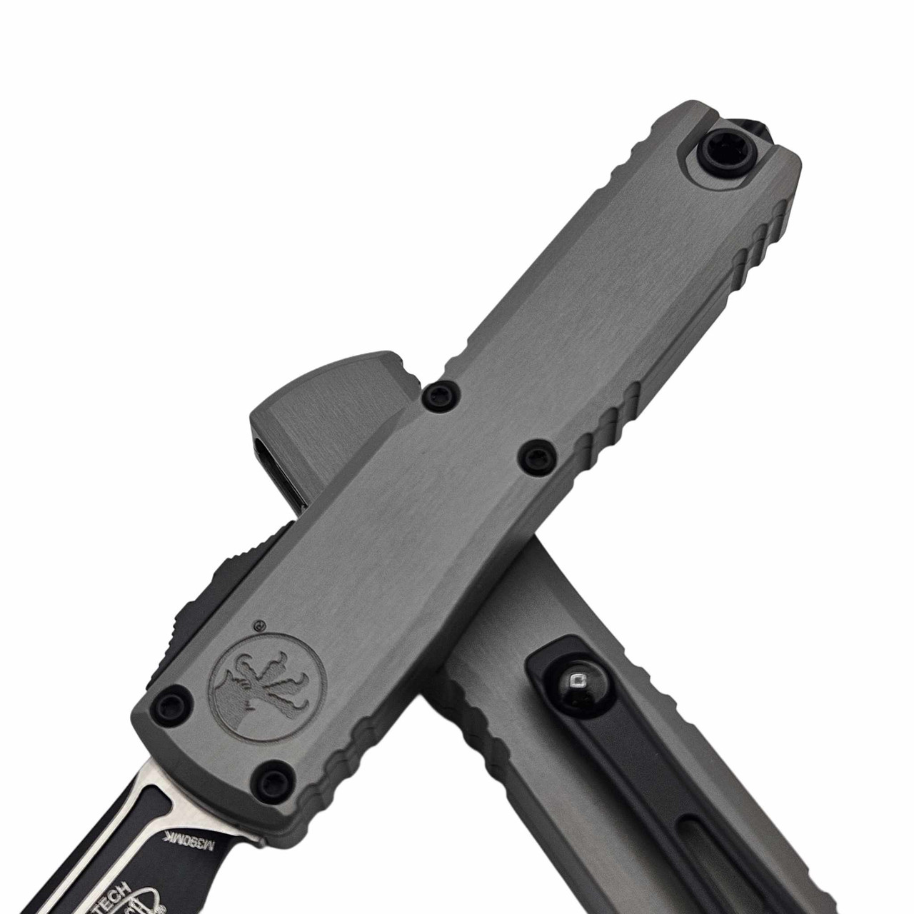 Microtech Zero Microtech Ultratech ZBP 1123-1NC Natural Clear Tanto Edge 3.5