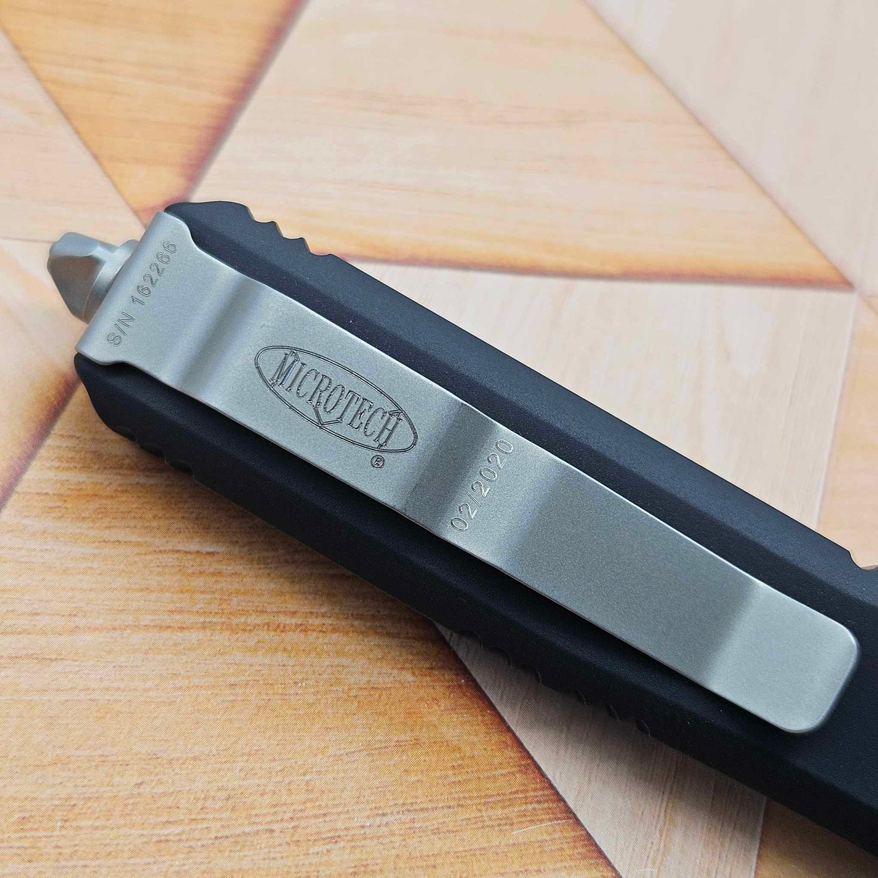Ps51071 Microtech Microtech Ultratech S/E 121-10 Stonewash - Preowned
