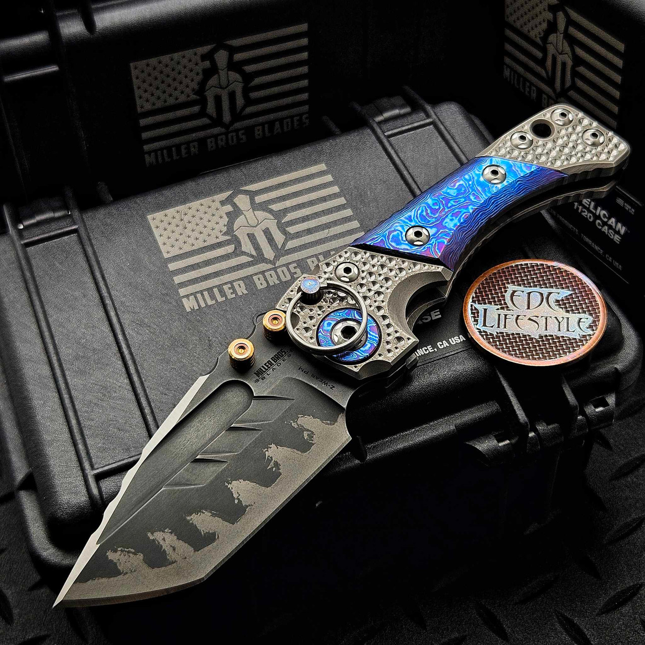 Miller Bros Blades Custom T-1 Folder 4
