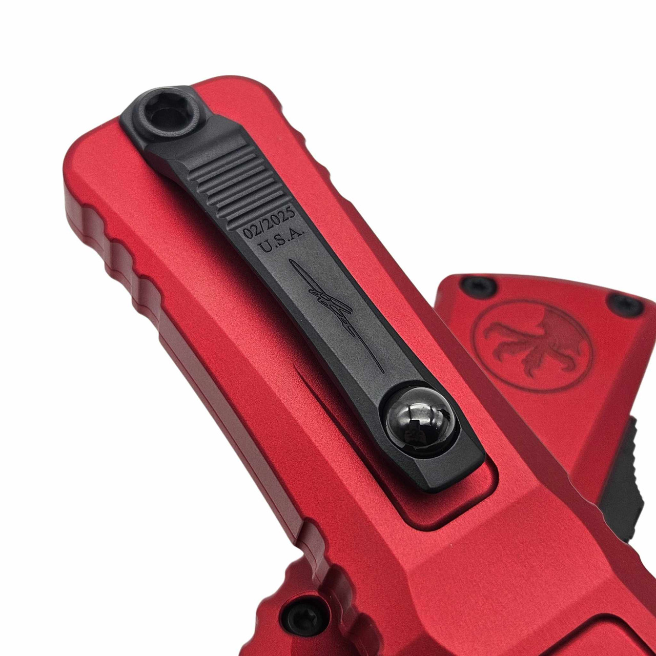 Milwaukee Microtech Microtech Combat Troodon Gen III Red 4