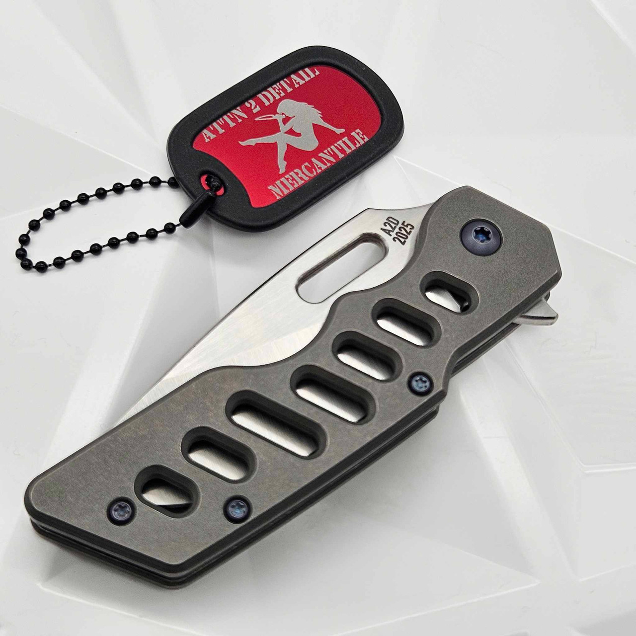 Attn 2 Detail Mk3 Medium Satin Magnacut Drop Point Rising Grind Speed ...