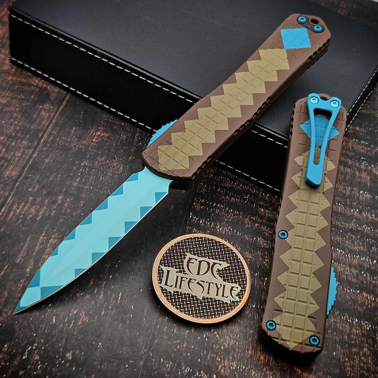 Heretic Manticore X Double Edge Frag Diamond Sword H032F-DIAMOND