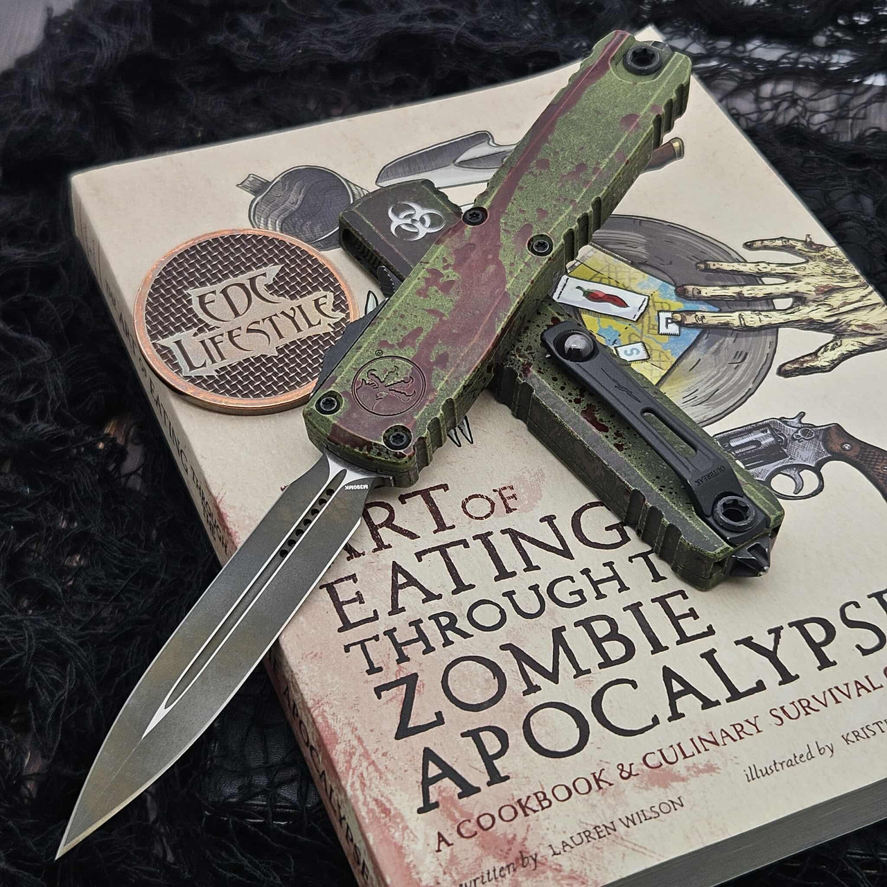 Microtech Ultratech ZBP 1122-1OBDS D/E Outbreak 3.5