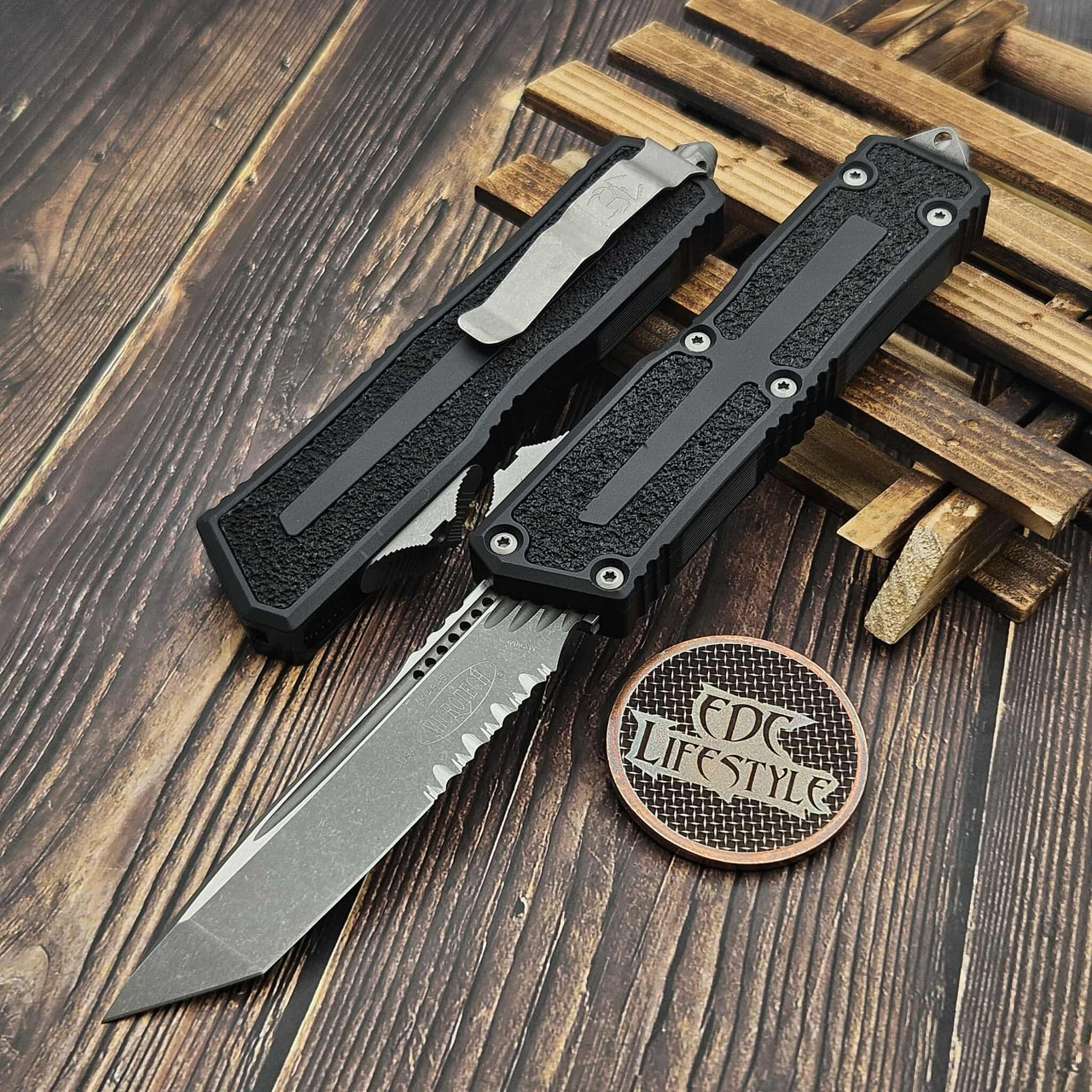 Microtech Scarab II Gen III Tanto 4