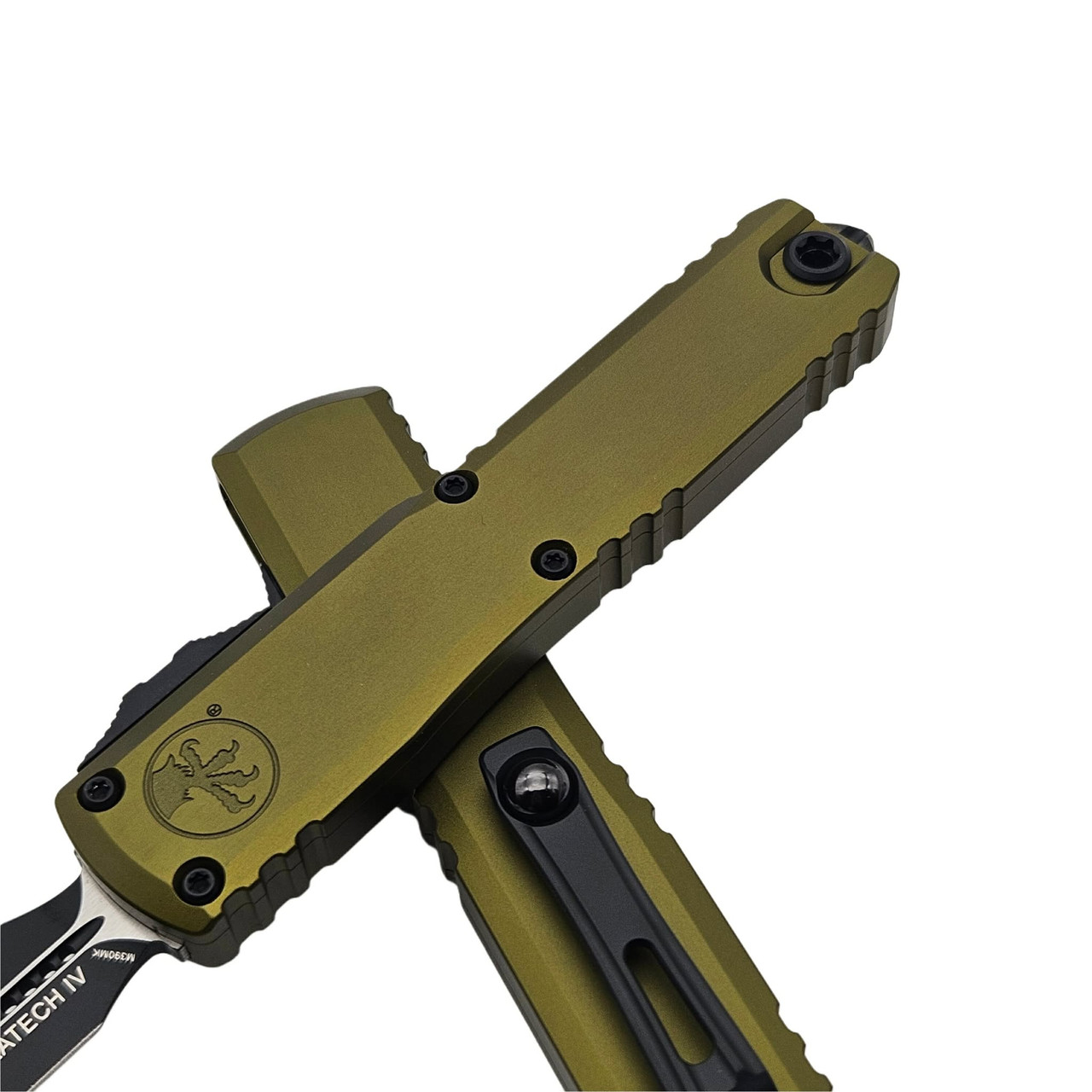 Microtech Ultratech Gen IV OD Green D/E 3.55" M390MK Apocalyptic 11224-1OD