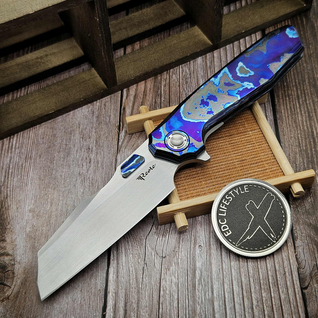 Reate Alvin Lee Mantis Zircuti Satin