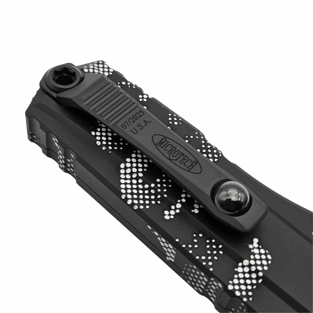 Microtech Cypher II D/E 1242-1PXC Pixel Camo