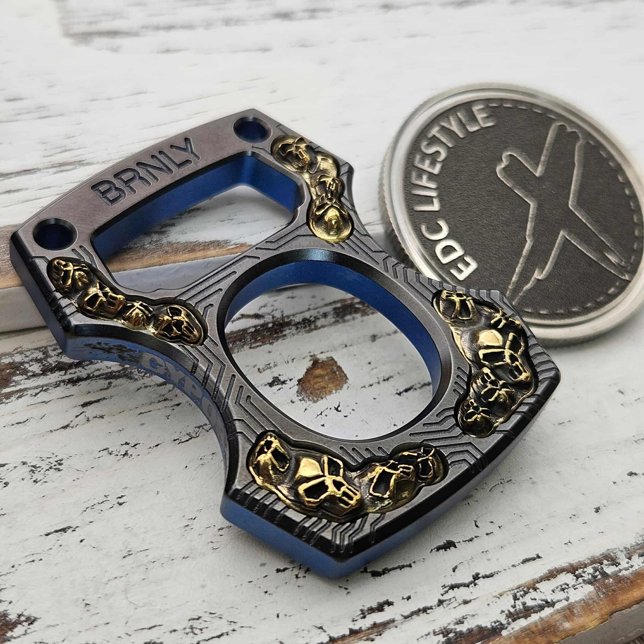 HiTex Gear Brnly Titanium Cypop Black Hula Tech Pirate - Blue
