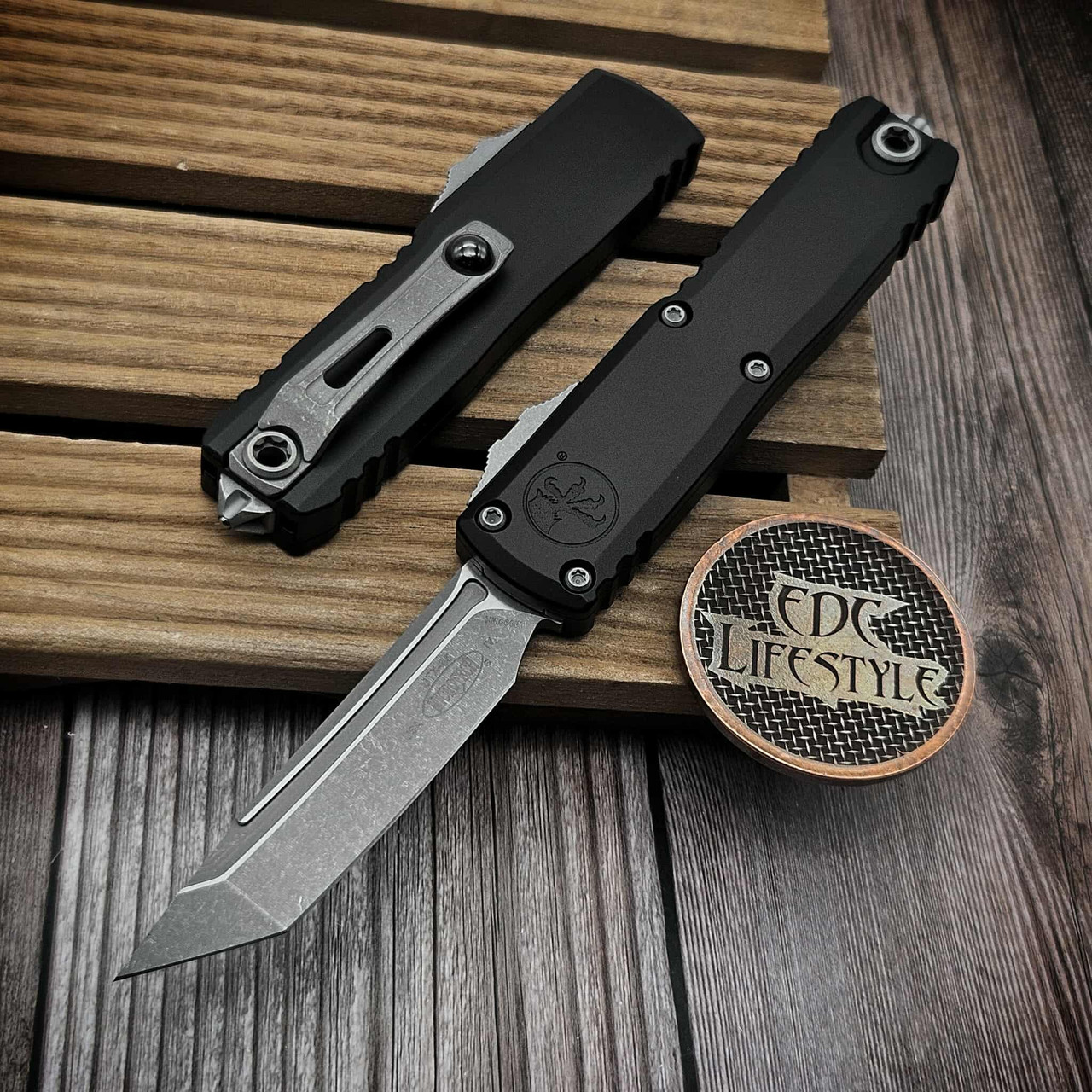 Microtech UTX-85 Gen IV Black T/E 3.10