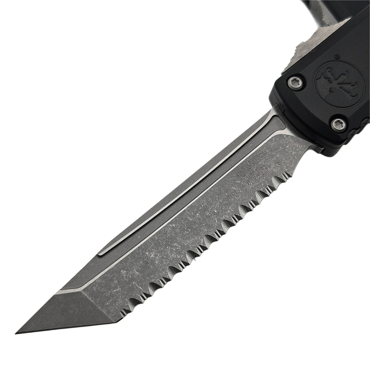 Microtech Ultratech Gen IV Black T/E 3.55" M390MK Apocalyptic 11234 ...
