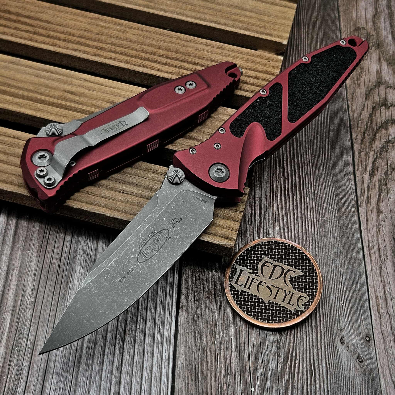 Microtech Socom Elite Manual Merlot 4