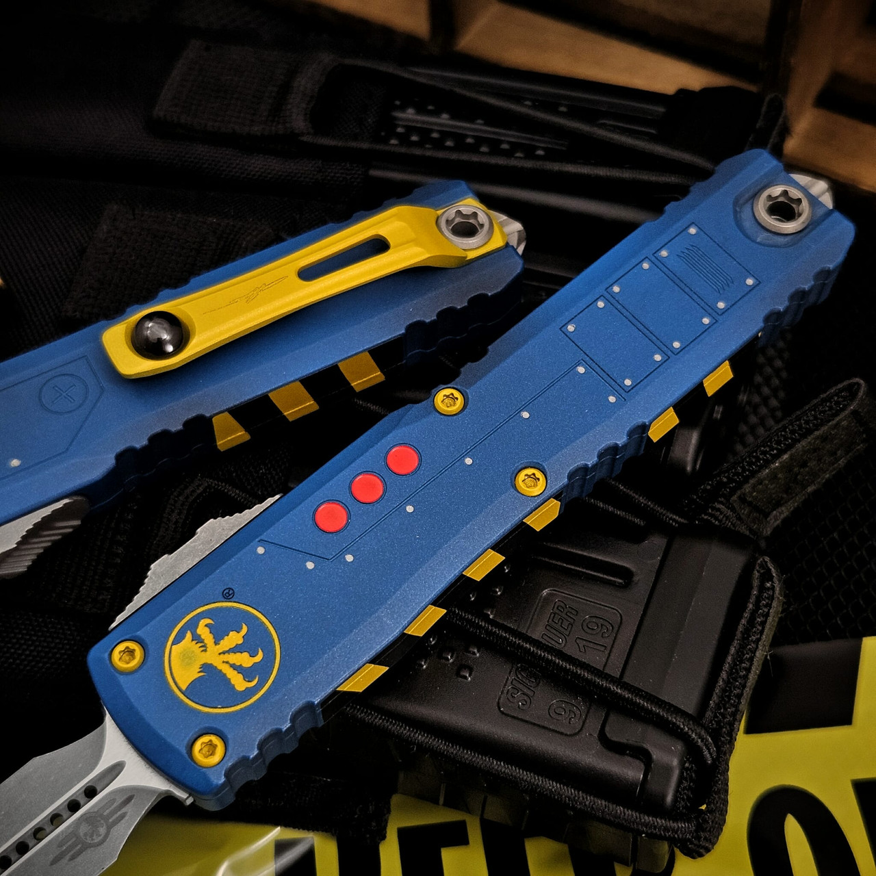 Microtech Fallout Microtech Ultratech ZBP 1122-10FOS Fallout 3.5