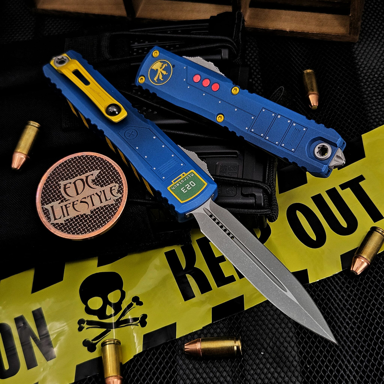 Microtech Fallout Microtech Ultratech ZBP 1122-10FOS Fallout 3.5