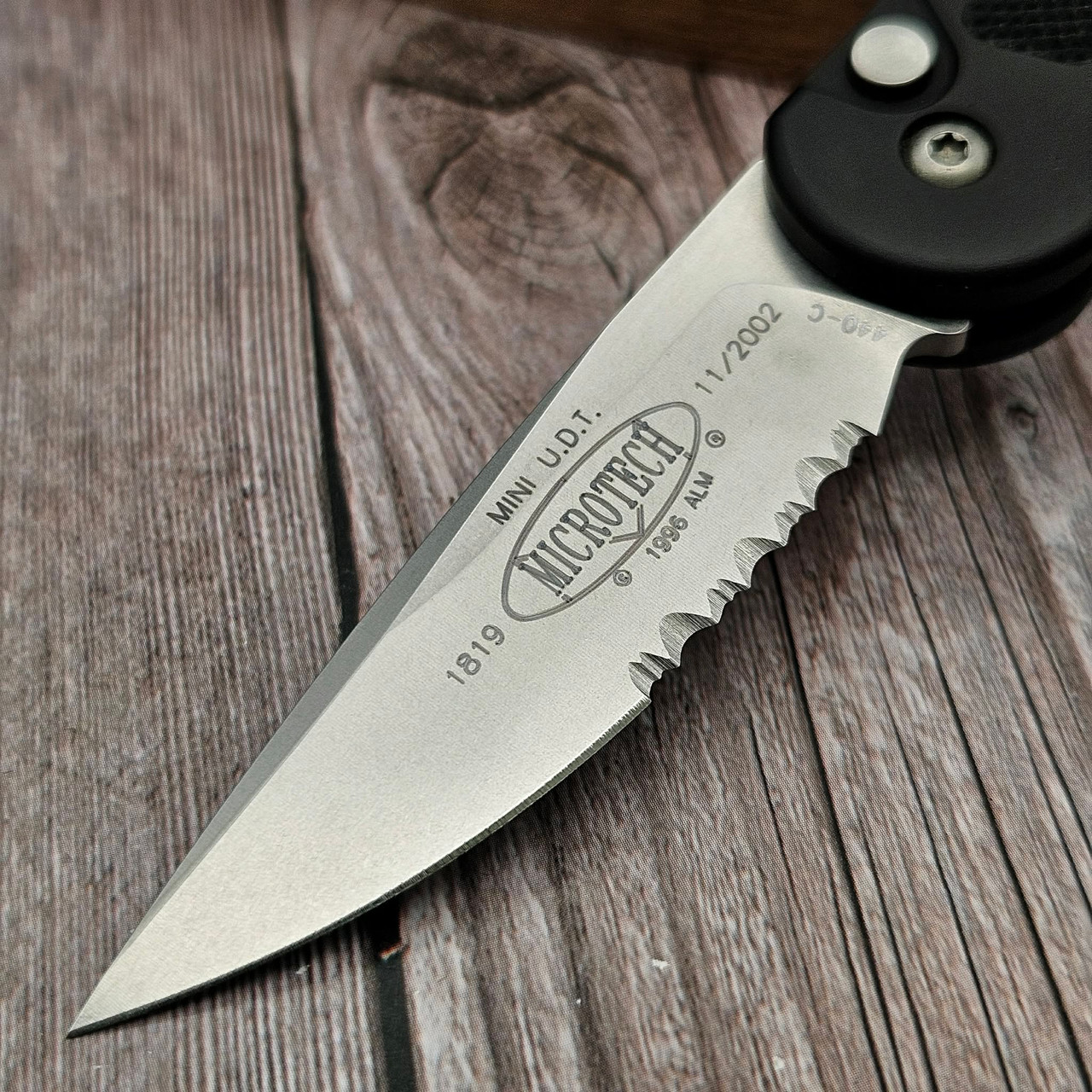 Microtech Knives Mini UDT w/Safety S/N 1819 - Preowned