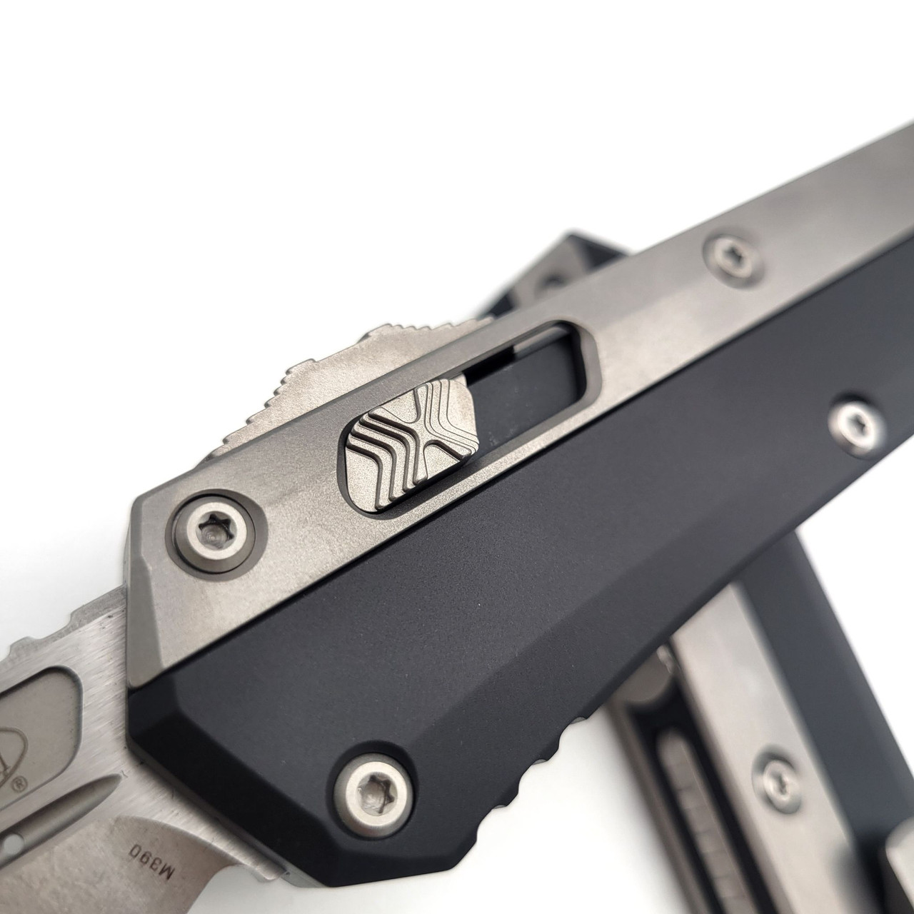 Microtech Knives Glykon 184-10 Bayonet Bead Blast Overlap Stonewash ...