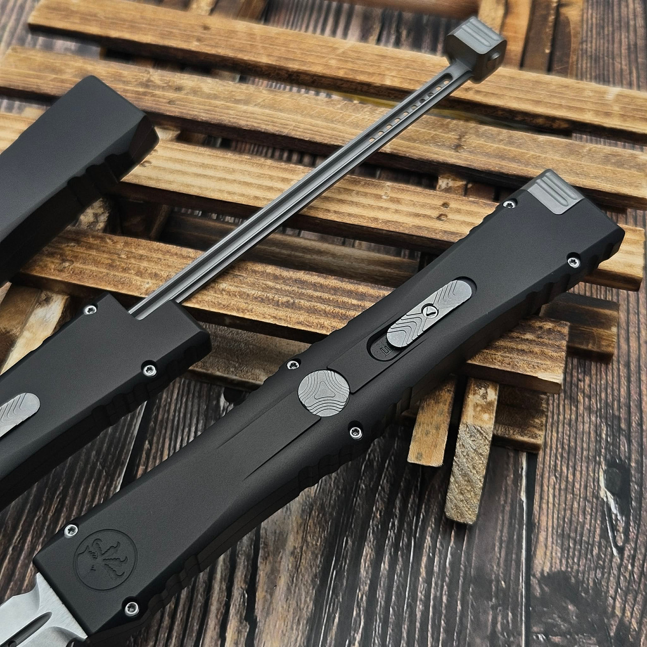 Large Microtech Microtech Marfione Select Nemesis IV 1152-10MS1 4.4