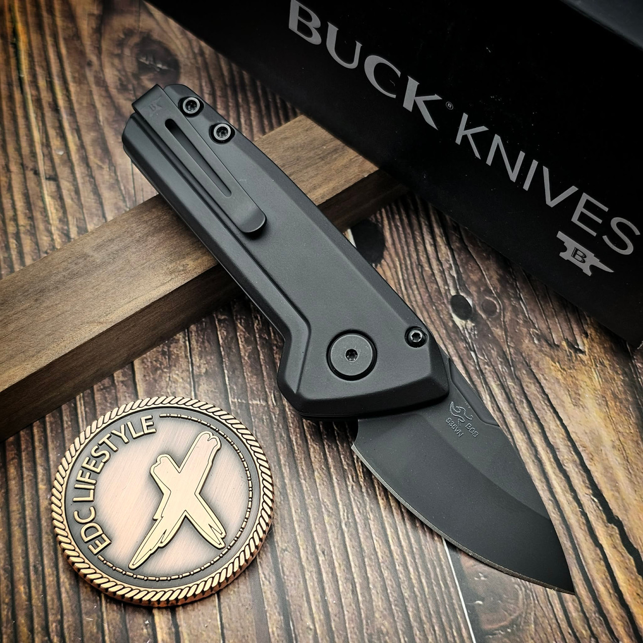 Buck Mini Auto Buck Knives 839 Mini Deploy Auto 1.75