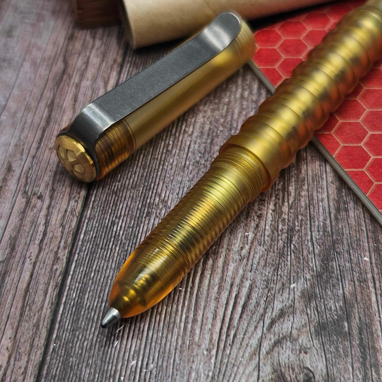 Prometheus Alpha Pen Prometheus Ultem Alpha Pen - Preowned