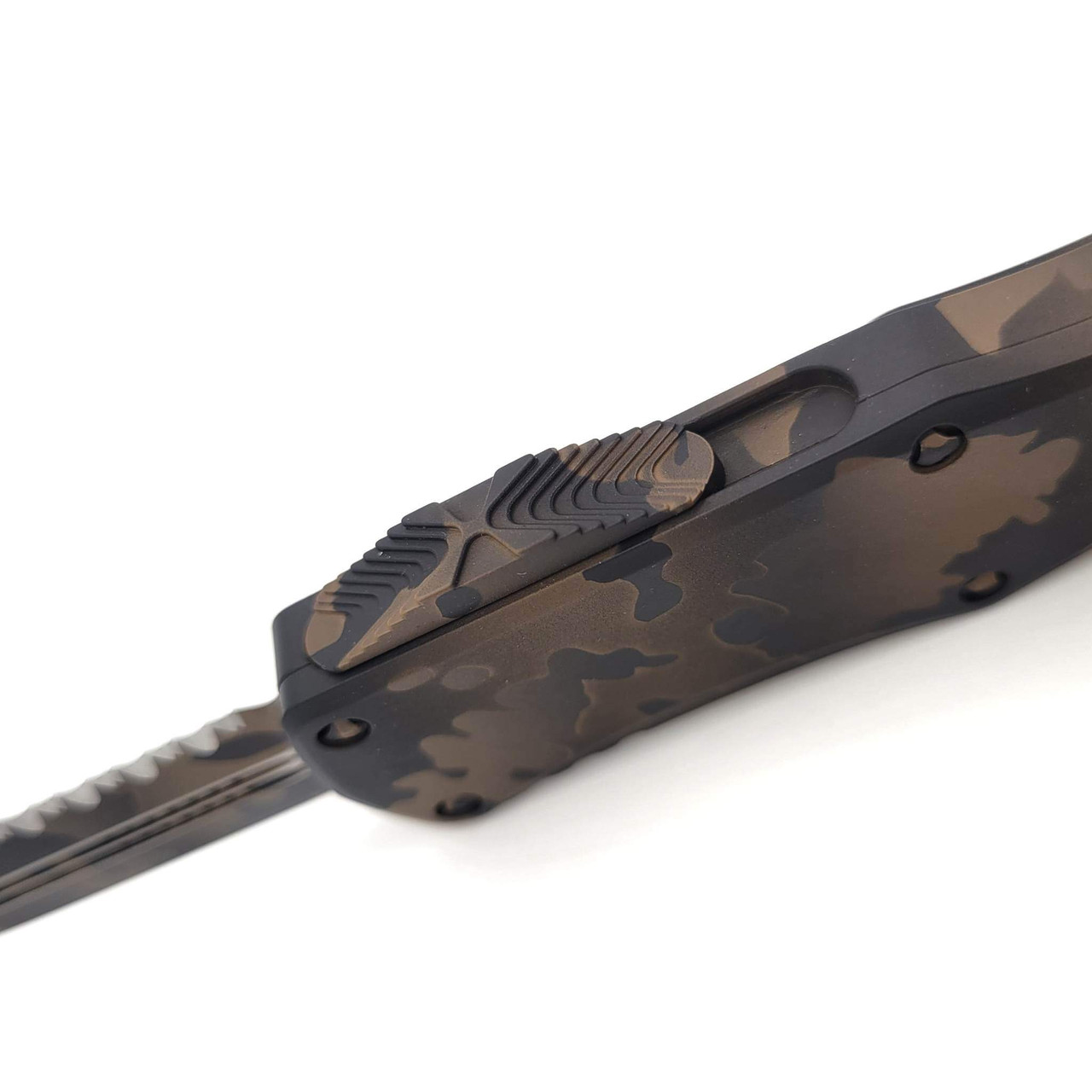 Microtech 702-3CCS Coyote Camo Hera Double Edge Full Serrated