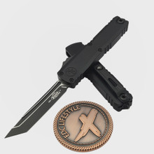 Microtech EX Ultratech ZBP 1120EX-1TS Black Tactical Bayonet 3.5