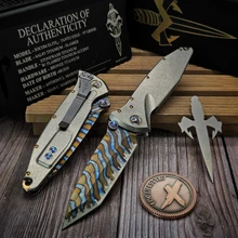 Poikilo Blade VK-Zen Standard 3 DLC Titanium Folder 3.18
