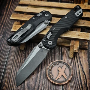 Microtech MSI Ram-Lok Mini Black Aluminum Fluted 3.10" S/E Apocalyptic 210M-10APFL By Edc Lifestyle