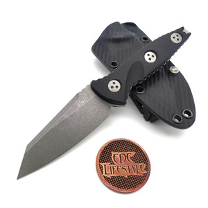 Microtech 93M-10AP Socom Alpha Mini Fixed Warcom Blade Apocalyptic