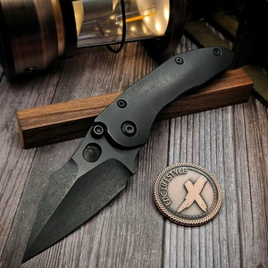 Borka Blades Stitch DLC Titanium - Preowned BBDLC-PO by EDC Lifestyle