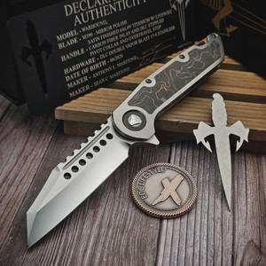 Marfione Custom/Sean Marfione Livewire Carbon Fiber Warhound Mirror Polish DLC HW