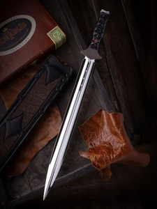 Marfione Custom/Sean Marfione Vipera D/E Mirror Polish Long Sword