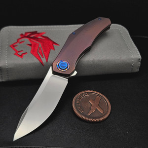 Holt Bladeworks Renegade 285 Feather Crystal Zirconium Collars