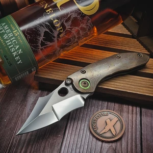 Borka Blades Sean Marfione Bloodwash Stitch Compound Serpent Mirror Polish
