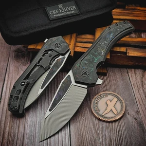 Custom Knife Factory CKF Willumsen GOZER