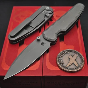 Chaves Brad Blount Integral Phase 229 Stonewash Titanium Stonewash M390 Machine Finish Stainless HW