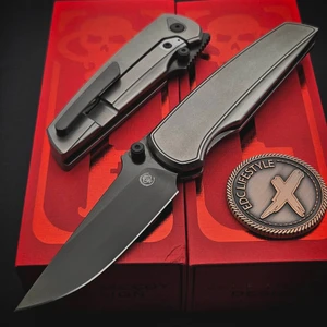 Chaves Jake McCoy Integral Disciple Street Bright Stonewash Titanium Bright Stonewash DLC M390 Black DLC Stainless HW