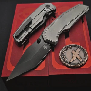 Chaves Jake McCoy Integral Omega Street Bright Stonewash Titanium Bright Stonewash DLC M390 Black DLC Stainless HW