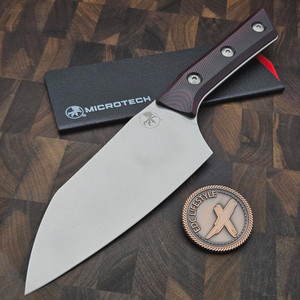 Microtech Knives Cutlery Santoku Knife M390