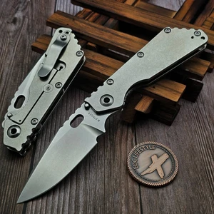Strider Titanium SMF 4" Spearpoint
