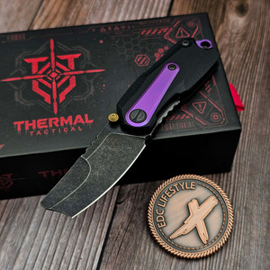 Thermal Tactical Ambient 2026D Black G10