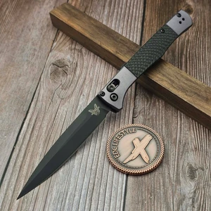 Benchmade Auto Fact Aluminum Carbon Fiber 4170BK - Preowned