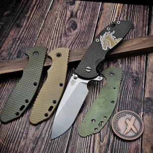 Hinderer XM-18 3.5" Horse Head MEFP Scales - Preowned