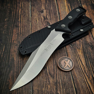 Microtech 104-10 Arbiter Fixed Blade Stonewash