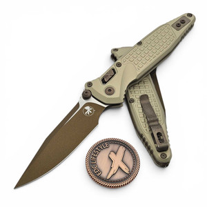 MICROTECH SOCOM RAM-LOK S/E CERAKOTE CHAMPAGNE GOLD FRAG ALUMINIUM 160RL-1FRCG-C19Z23