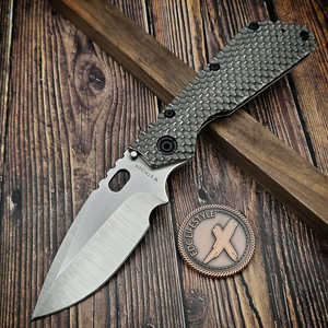 Strider XL Titanium DGG 4.38" Magnacut - Preowned