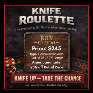 Monthly Knife Roulette - July 2026 Edition