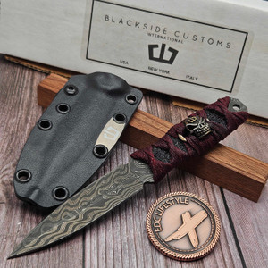 Blackside Customs Phase Seven P7 D/E Chad Nichols Damascus