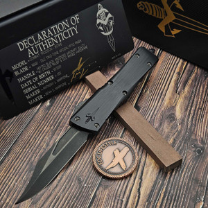 Marfione Custom Combat Bowie DLC Two-Tone Apocalyptic S/N 002 - Preowned